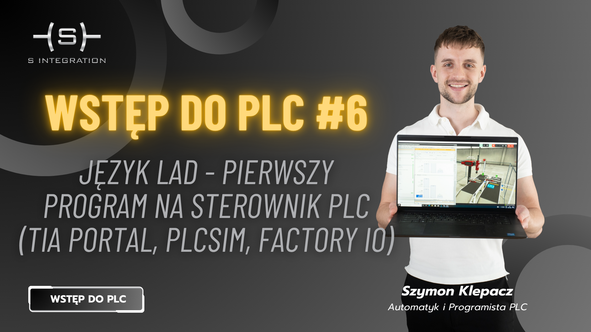 Lad Program Język LAD – Pierwszy Program na Sterownik PLC (TIA Portal, Factory IO ...